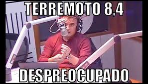 Mundo entero, chile, méxico, ecuador, peru, costa rica, colombia, repúb.domin., etc. Terremoto En Chile Memes Se Burlan Del Locutor Que Ni Se Inmuto Foto 1 De 11 Internacionales Actualidad Peru Com