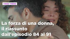 La forza di una donna: La forza di una donna, il riassunto dall'episodio 84  al 91 Video | Mediaset Infinity