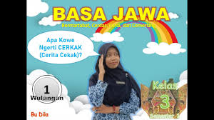 All formats available for pc, mac, ebook readers and other mobile devices. Bahasa Jawa Kelas 3 Sd Wulangan 1 Youtube