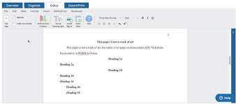Sample apa version 5 essay with table of contents and three levels of section headings. Adding A Table Of Contents In Apa 7 Online Perrla
