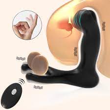 💰Kaufe Wackel Prostata Massagegerät Analplug Männer Wireless Remote Butt  Plug Vibrator Heizung 10 Modus zum besten Preis im Online-Shop bei Joom