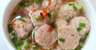 Resep Bakso Sapi Udang Tofu Batita Ku Oleh Tintin Rayner Recipe Resep Bakso Resep Resep Sup Sehat