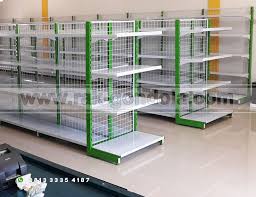 Apakah anda sedang mencari harga rak warung sembako seperti contoh gambar di atas?. Rak Toko Sembako Bojonegoro Jual Rak Gondola Minimarket Murah