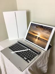 Apple Ipad Pro 12 9 128gb With Apple Pencil Smart Cover Keyboard Case Bundle Apple Ipadstand Apple Ipad Pro Apple Ipad Ipad Keyboard