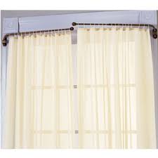 An alternative to classic curtain rods this swing arm design opens and closes on 180 rotating hinges they re a perfec curtains grommet. Pin On Style Fyle Home