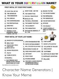 Also never miss to share your ideas in your mind leave them in the comment section i will insert in my aesthetic usernames categories where this feat. Meme Account Name Generator