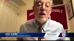 South Portland preparing for hybrid return to learning