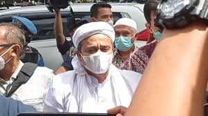 Rutinitas ini telah dilakukannya selama. Behind The Bars Rizieq Shihab Aba Occupies The Same Cell Sends Food Every Day Yes