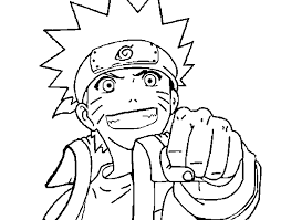 Centenas de desenhos de animais para colorir, imprimir e pintar. Desenho Para Pintar Naruto