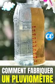 Comment Fabriquer Un Pluviometre Economiser Plein D Eau Au Jardin Pluviometre Comment Fabriquer Un Bouteille Plastique