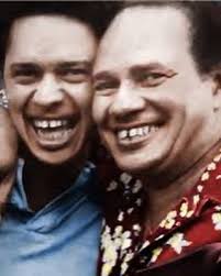 A Leonel Valdés Mi viejo, mi gran amigo. Sin prisa pero sin pausa Sin miedo  o temeridad ese corazón te encausa camino de la verdad. Un ser hecho de una  pasta que