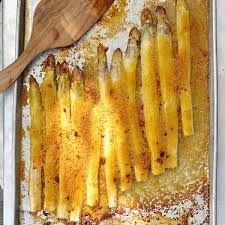 Ofenspargel Mit Kruste Rezept Rezepte Kochrezepte Und Lecker