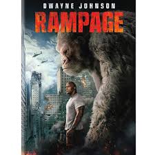 Rampage is a 2018 american science fiction monster film directed by brad peyton, loosely based on the video game series of the same name by midway games. Rampage 2018 New Popular Home Entertainment New Release Movie Popular Poster Rampage 2018 Wish