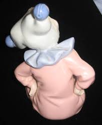 NAO Lladro Daisa JESTER Clown 1988 (Spain) ***MINT!!***