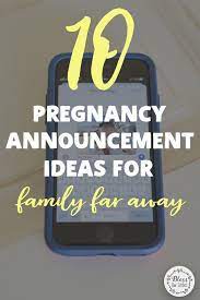 These are a number for different and fun ways to let everyone know that you what to write to announce a pregnancy announcement. Pin On Best Of Bless Our Littles