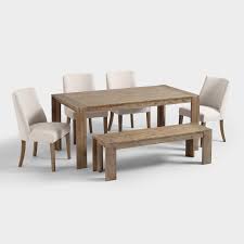 Natural Wood Finn Dining Table World Market Dining Room Furniture Sets Affordable Dining Room Sets World Market Dining Table