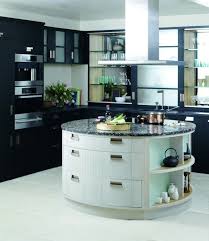 La Cuisine Arrondie Dans 41 Photos Pleines D Idees Mobilier De Salon Verriere Leroy Merlin Et Verriere