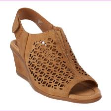 Find camel color at macy's. Earth Earth Leather Wedge Sandals With Cut Out Details Cascade Camel Size 6 5 Walmart Com Walmart Com