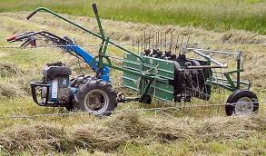 Bcs Hay Rake Traktoren Traktor Deutz Fahr