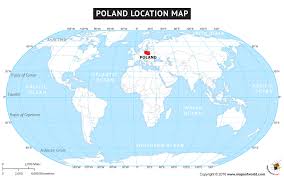 Marked on the map above is the bledow desert that is located in southern poland. Where Is Poland Location Of Poland In World Map