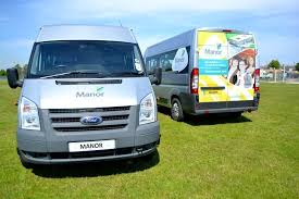 Manor College Van Graphics Graphic Design Print Graphic Design Van