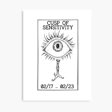 There is a good chance that cusp sign individuals are involved where two signs that should work well together do not, and two. Aquarius Pisces Cusp Of Sensitivity Ver 2 Art Board Print By Saintdri Redbubble