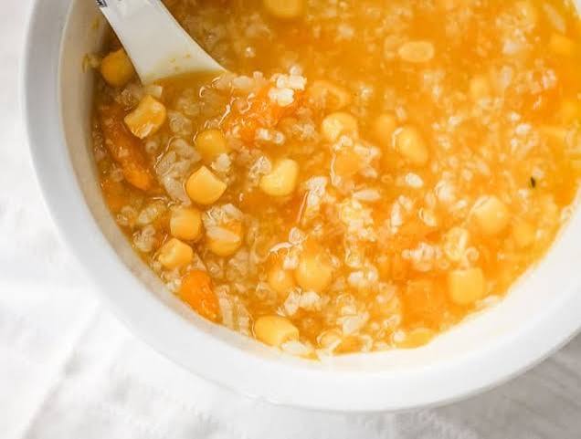 Pumpkin Congee
