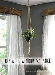 There are at least 3 rustic window ideas for your home. Diy Farmhouse Window Treatments