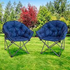 mac sports extra padded club chair 2 pack club chairs chair saucer chairs