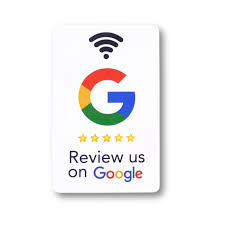 Google Map White NFC Review Card Fastest Way to Get Customer Reviews on Google  Map (White) : Buy Online at Best Price in KSA - Souq is now Amazon.sa:  Office Products