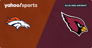 Denver Broncos @ Arizona Cardinals: Live game updates, stats 