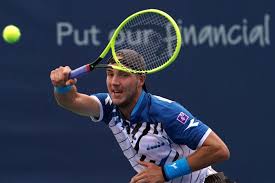 Neither possesses much finesse or has any desire to change the pace in a rally. Cincinnati Snapshot Struff D Tsitsipas Tennis With An Accent