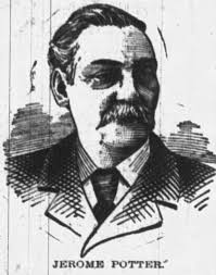 Jerome Potter (1838-1910): homenaje de Find a Grave