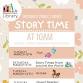 Preschool Story Time