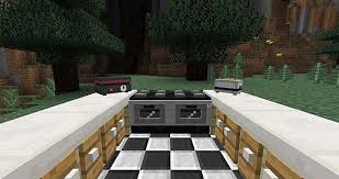 The kitchen mod is all about making doof fun, by adding different ways of cooking, slicing and serving your meals. The Kitchen Mod For Minecraft 2 Minecraftside