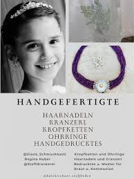 Nächste Woche stehen bei uns die Kommunion Mädls und Bräute im Vordergrund.  Ob das Kommunion Gwand aus Waschseide oder aus Baumwolle ist ob es ein  weißes Brautkleid oder ein festliches Dirndl fürs