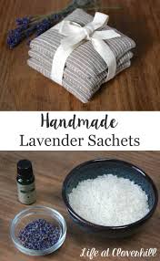 handmade lavender sachets an easy diy