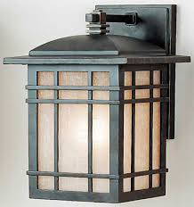 The Bungalow Porch Craftsman Outdoor Lighting Outdoor Wall Lantern Outdoor Walls