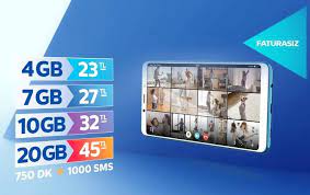 Yeni Firsat Tarifesi Nasil Yapilir 4 7 10 20 Gb Paketleri Yukleme Yaya Turkler Internet