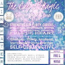 This cusp starts from the june 17th and ends on june 23rd, as the sun moves into cancer from gemini. Pin By Emily M On Gemini Love In 2021 Gemini And Cancer Cancer Gemini Cusp Cancer Zodiac Facts