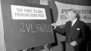 A premium bond is a lottery bond issued by the government's national savings and investments agency in the united kingdom. Premium Bonds Ernie Celebrates His Diamond Anniversary Bbc News