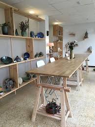 137dgr Ceramic Art Studio In Barcelona In 2020 Space Interiors Interior Spaces Ceramic Studio
