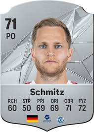 Benno Schmitz (EA SPORTS FC™ 25): hráčská hodnocení –
