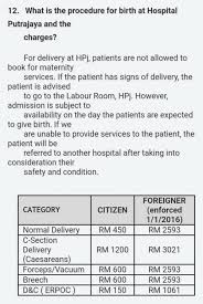 2) pilih dr pakar yang korang nak, macam aku bersalin kat hospital sg buloh aku request dr yusrina. Delivering In Hospital Putrajaya Or Sg Buloh