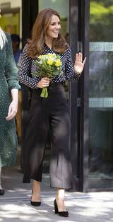 Get the best deal for zara floral pants for women from the largest online selection at ebay.com. Kate Middleton Wore A 50 Pair Of Black Zara Work Pants