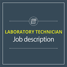 Laboratory Technician Job Description - Nijobs Career Advice