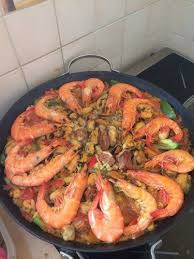 Paella Fruits De Mer Chorizo Et Poulet De Patou Recette Paella Recette Paella Plats Mijotes