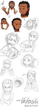 Ig Dobriin Boondocks Drawings Sketches Cartoon Drawings