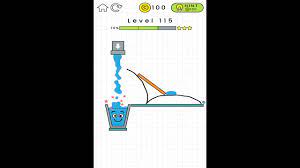 Your job is to draw a line to make the glass filled up with liquid and smile again!try to find the best way to complete. Happy Glass Level 115 3 Stars Walkthrough Youtube