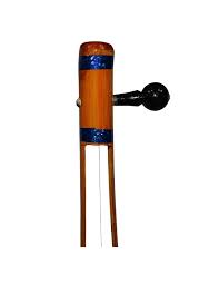 This one stringed instrument provides a range of sounds, in one long slur, by applying pressure to the side struts. Gopichand Single String Indian Musical Instrument Tarana Musical Store